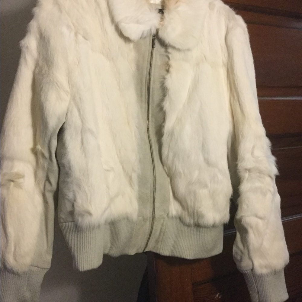 Fur coat